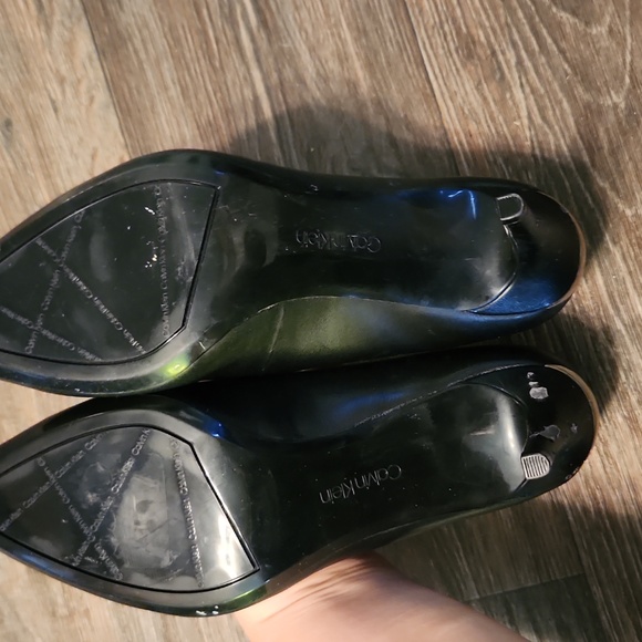 Calvin Klein Close-Toed Heels - Size 8 ***READ DESCRIPTION*** - Picture 4 of 6